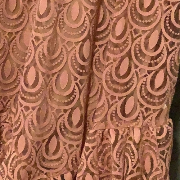 💥 Free People NWT Med Adella Burnout Slip Dress F19M09406 ballet lac… - Picture 4 of 9